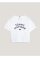 Tommy Flag Cropped T-Shirt White 92