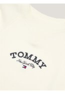 Tommy Logo Crew Sweatshirt Ancient White 92