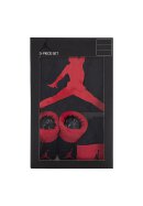 Jumpman Body, Mütze & Socken Set Black 6/12 Monate