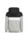 Tiberio 3-Streifen Jogginganzug Black/White/Medium Grey 110