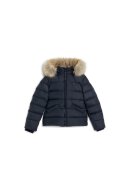Essential Down Fur Hood Jacket