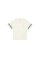 Ruffle Rib Knit Top T-Shirt Calico 110