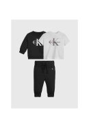 Monogram Starter Jogginganzug & T-Shirt Set CK Black 62