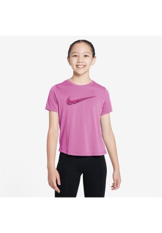 Dri-Fit T-Shirt Playful Pink 146/156