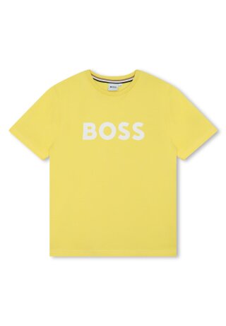 T-Shirt Straw Yellow 104