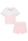 T-Shirt & Short Set Pink Pale 56