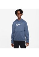 Therma Fit Hoodie Midnight Navy/Diffused Blue/White 128/137