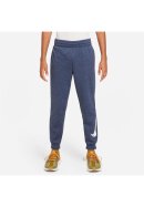 Therma Fit Jogginghose Midnight Navy/Diffused Blue/White 128/137