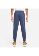Therma Fit Jogginghose Midnight Navy/Diffused Blue/White 128/137