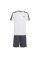 T-Shirt & Short Set White/Black 128