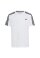 T-Shirt & Short Set White/Black 140