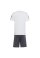 T-Shirt & Short Set White/Black 164
