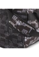 Challenger Duffle Bag S PUMA Black-Logo AOP One Size