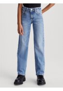 MR Straight Authentic Mid Blue Jeans