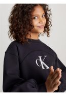 Iridescent CK Logo Sweatshirt Ck Black 104