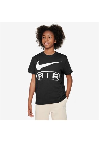 Air T-Shirt Black 122/128