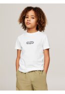 Hilfiger Track T-Shirt White 74