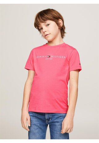 Essential T-Shirt Glamour Pink 98