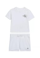 Monogram Logo T-Shirt & Short Set Bright White 56