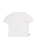 Ruffle Gingham Flag T-Shirt White 56