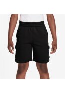 Club Fleece Shorts Black/Black/White 122/128