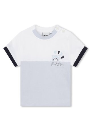 T-Shirt & Short Set Pale Blue 56