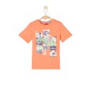 T-Shirt Logo Orange 116/122