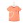 T-Shirt Herz Orange 128/134