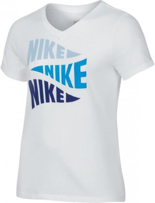 T-Shirt Logo  Weiß 122/128