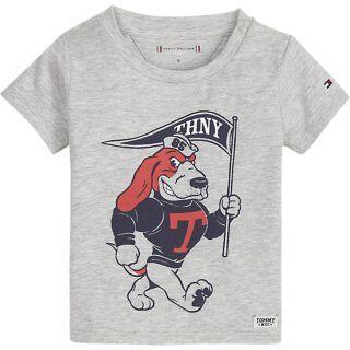 T-Shirt mit Logo Grau 62