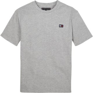 T-Shirt mit Logo Grau 92