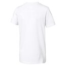 T-Shirt mit Logo Weiß 116