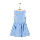 Kleid mit Rüschen Blau 92