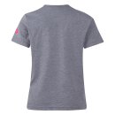T-Shirt Logo Grau 104/110