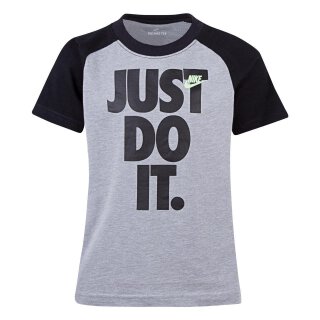 T-Shirt Just do it Grau 92/98