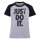 T-Shirt Just do it Grau 104/110