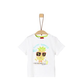 T-Shirt Happy Summer Weiß 62