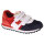 Low cut Velcro Sneaker Rot 29
