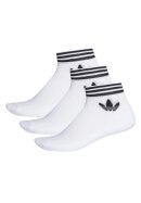 Trefoil  Socken 3er Pack White/Black 27/30