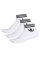 Trefoil  Socken 3er Pack White/Black 31/34
