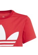 TREFOIL T-Shirt mit Logo Rot 152