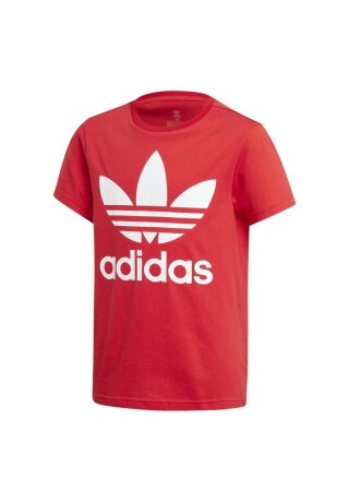 TREFOIL T-Shirt mit Logo Rot 158