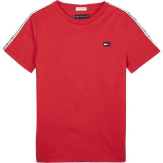 T-Shirt Logo Rot 104