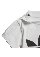 TREFOIL T-Shirt mit Logo White/Black 92
