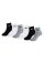 Basic Ankle Socken 6er Pack White/Dark Grey Heather 23.5/27