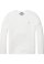 Langarmshirt Bright White 110