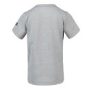 T-Shirt mit Logo Grau 110/116