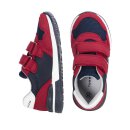 Low cut Velcro Sneaker Rot 24