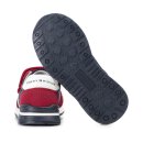 Low cut Velcro Sneaker Rot 28