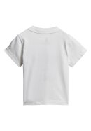 TREFOIL T-Shirt mit Logo White/Black 104